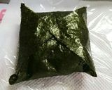 おにぎらず基本~ひきわり納豆~作り方4写真