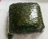 おにぎらず基本~ひきわり納豆~作り方5写真