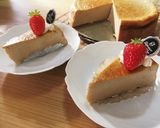 FPで簡単☆いちごのチーズケーキ作り方5写真