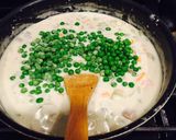 簡単絶品☆具沢山のチキンポットパイ作り方5写真
