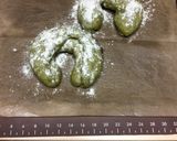 あこ天然酵母*馬蹄型 抹茶&大納言小豆*作り方8写真