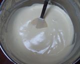 思い出の味☆ふわふわ☆こひつじケーキ作り方5写真