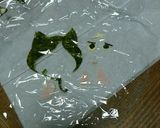 キャラ弁妖怪ｳｫｯﾁフユニャンうさピョン作り方2写真