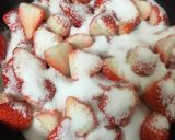 モグモグ食感のイチゴジャム〜♫作り方2写真