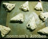 発酵バターで☆ベリーとクリチのスコーン作り方11写真