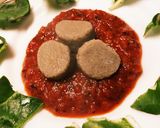 有機バジルトマトソース作り方4写真