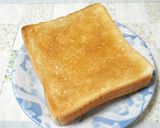 わさびチョコ☆バナナハニートースト♪作り方1写真