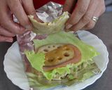 フライパン１つでできる蓮根サンド作り方7写真