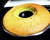 ☆小松菜とりんごのシフォンケーキ☆作り方13写真