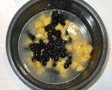 黒豆じゃがいも炊き込みご飯インカのめざめ作り方5写真