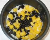 黒豆じゃがいも炊き込みご飯インカのめざめ作り方6写真