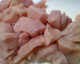 簡単♪鶏むね肉と小松菜 きのこの中華煮作り方4写真