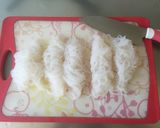 白滝の甘辛煮。ダイエット、常備菜にも。作り方1写真