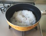 白滝の甘辛煮。ダイエット、常備菜にも。作り方2写真