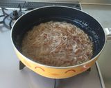 白滝の甘辛煮。ダイエット、常備菜にも。作り方3写真