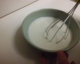 簡単☆あずき&抹茶プリン大福作り方2写真