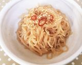 白滝の甘辛煮。ダイエット、常備菜にも。作り方4写真