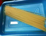 ガス代節約＆ひと味違うナポリタン♪♪作り方1写真