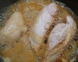 鶏ムネ肉の照焼サンド作り方1写真