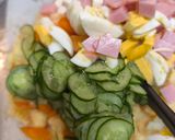 ほんのりピンクな昔ながらのポテトサラダ作り方7写真