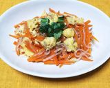 白滝の甘辛煮。ダイエット、常備菜にも。作り方5写真