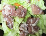 鷄モモ肉と春キャベツの塩麹焼き作り方3写真