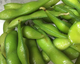 男料理☆きゅうりと枝豆の和え物☆作り方1写真