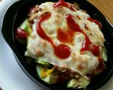 アボカドと納豆チーズ焼き作り方3写真