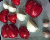 Red Pepper Soup香味きかせ作り方1写真