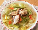 鷄モモ肉と春キャベツの塩麹焼き作り方5写真