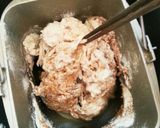糖質オフ♪♪HBでおいしいブランパン♪♪作り方2写真