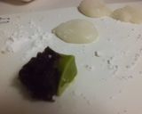 簡単☆あずき&抹茶プリン大福作り方6写真