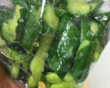 男料理☆きゅうりと枝豆の和え物☆作り方5写真