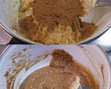 ココア風味のしっとりバナナケーキ♪作り方6写真