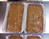 ココア風味のしっとりバナナケーキ♪作り方8写真