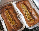 ココア風味のしっとりバナナケーキ♪作り方9写真