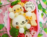 先生ありがとう 花束くまちゃん 卒園に作り方6写真