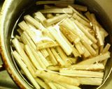 カメ噛め♡♡ゴマ酢ごぼういんげん♡♡作り方3写真