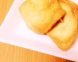 *すしあげ*卵の巾着作り方4写真