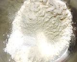 練り込みパイ生地でねじりピザ。作り方1写真