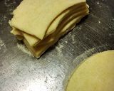 練り込みパイ生地でねじりピザ。作り方15写真