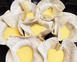 餃子の皮キッシュ作り方2写真