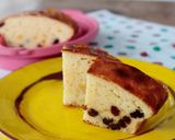 ヨーグルトとジャムの軽いフルーツケーキ作り方8写真