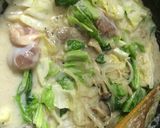 簡単＊ワンポットトマトクリームパスタ＊作り方4写真