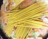 簡単＊ワンポットトマトクリームパスタ＊作り方6写真