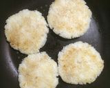 お手軽生姜焼き☆ライスバーガー作り方4写真