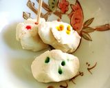 玄米粉のおこしもの(ひな祭りのお菓子)作り方3写真