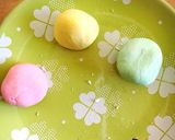 玄米粉のおこしもの(ひな祭りのお菓子)作り方4写真
