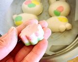 玄米粉のおこしもの(ひな祭りのお菓子)作り方7写真