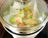 玄米粉のおこしもの(ひな祭りのお菓子)作り方8写真